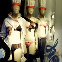 CDP monthly theme day: a shop window